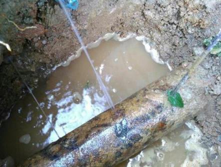蓝田楼顶漏水维修公司分享下漏水检测的原理